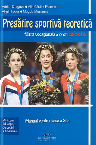 Pregătire Sportivă Teoretică - Clasa 11 - Manual