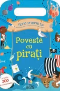 Scrie propria ta poveste cu pirati