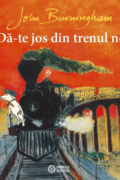 Hei! Da-te jos din trenul nostru