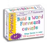 Build a word - Formeaza cuvinte - Jetoane Limba Engleza