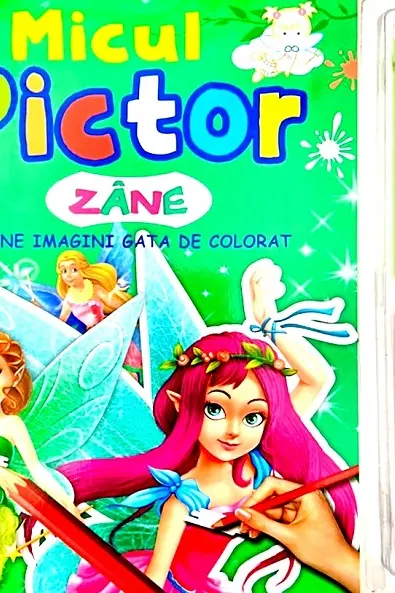 Micul pictor - Zane - Set 8 creioane