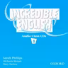 Incredible English, Level 1 Class Audio CDs (2)