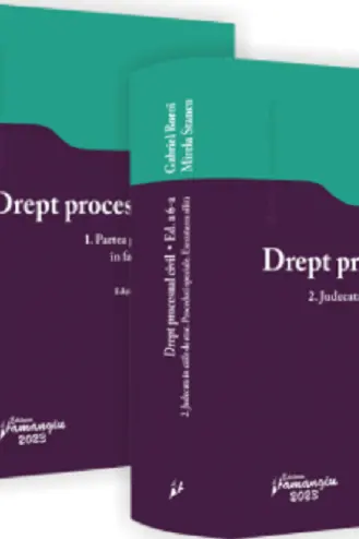 Drept procesual civil. Editia a 6-a - Gabriel Boroi, Mirela Stancu