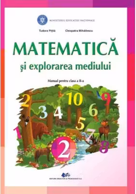 Matematica și explorarea mediului - Clasa 2 - Manual