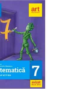 Matematica pentru clasa a VII-a, semestrul II. Clubul Matematicienilor (avizat MEN 2018)