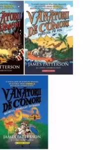 Seria Vanatorii de comori 3 volume