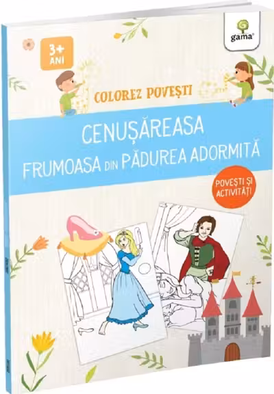 Cenusareasa - Frumoasa din padurea adormita
