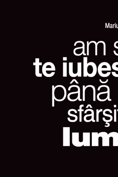Audiobook Am să te iubesc până la sfârșitul lumii