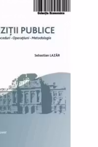 Achizitii publice. Principii, proceduri, operatiuni, metodologie