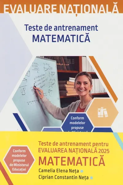 Evaluare națională 2023. Matematică. Teste de antrenament