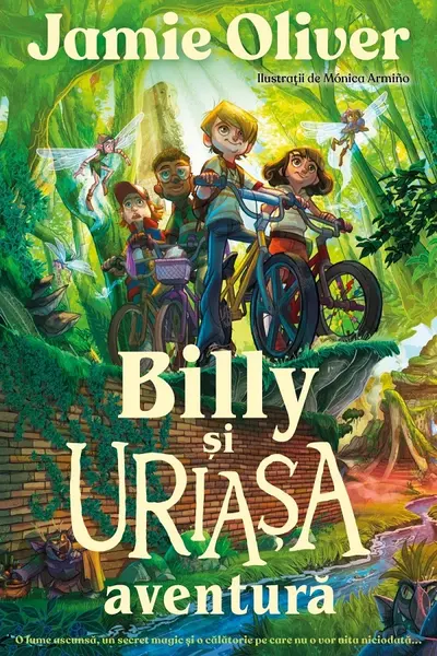 Billy si uriasa aventura