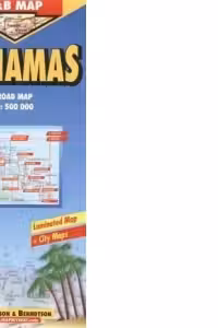 Bahamas - harta rutiera