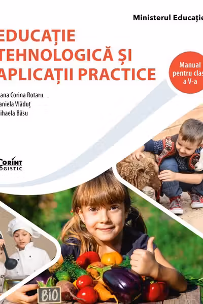 Educație tehnologică și aplicații practice - Clasa a 5-a - Manual
