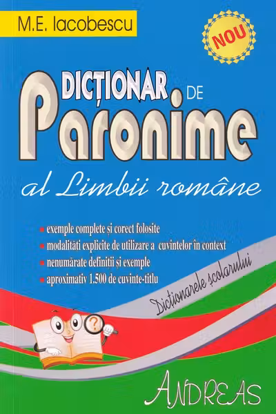 Dicționar de paronime al limbii române