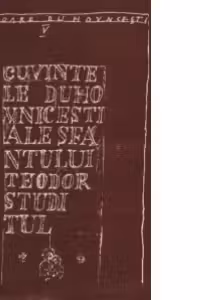 Cuvintele Sfantului Teodor Studitul