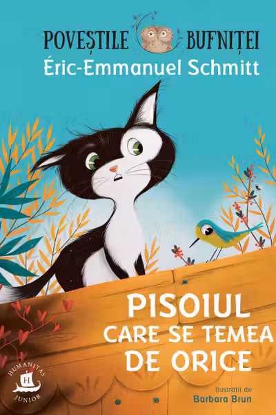 Povestile bufnitei - Pisoiul care se temea de orice