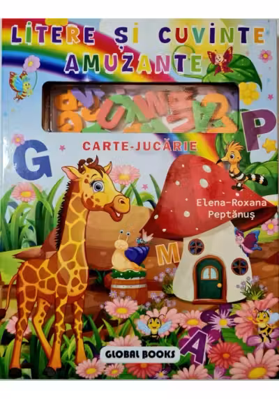 Litere si cuvinte amuzante