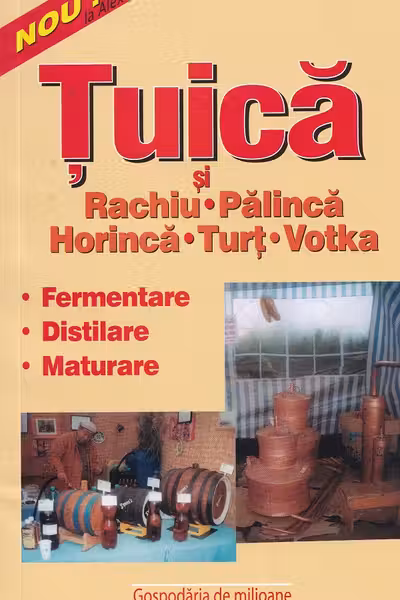 Țuică și rachiu, pălincă, hoțincă, turț, vodcă