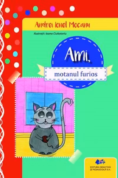 Ami, motanul furios