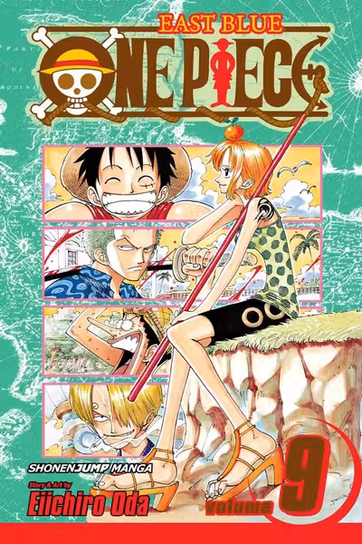 One Piece Vol. 9