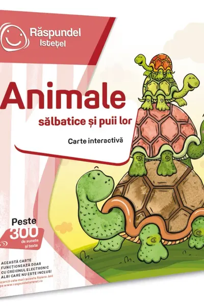 Raspundel Istetel. Animale salbatice si puii lor