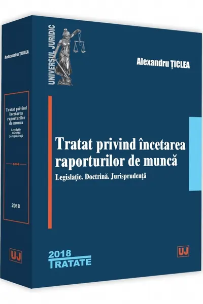 Tratat privind incetarea raporturilor de munca