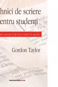 Tehnici de scriere pentru studenti