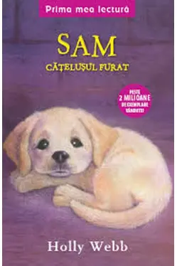 Prima mea lectura. Sam catelusul furat.