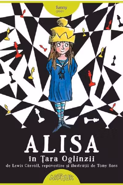 Alisa in tara oglinzii