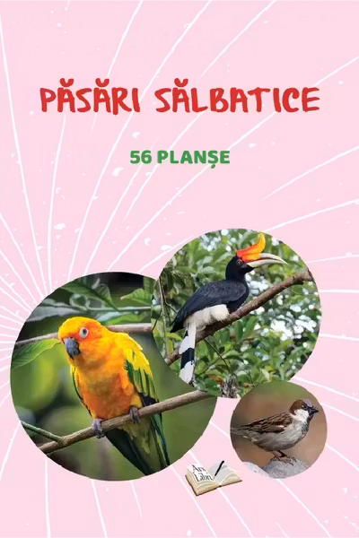 Planse: Pasari salbatice