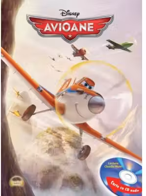 Disney Audiobook. Avioane +CD