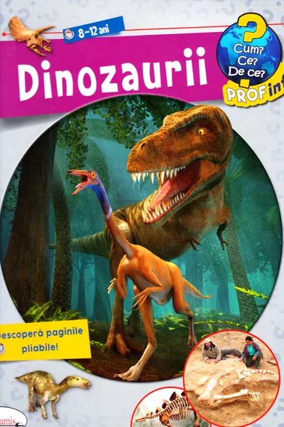 Enciclopedie Dinozaurii
