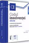 Codul insolventei adnotat cu doctrina si jurisprudenta