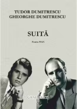 Suita pentru pian - Tudor Dumitrescu, Gheorghe Dumitrescu