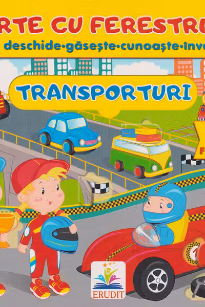Carte cu ferestruici - Transporturi