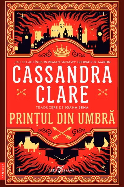 Printul din Umbra (primul volum al seriei Cronicile din Castellane)