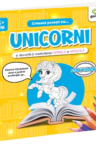 Creeaza povesti cu... Unicorni
