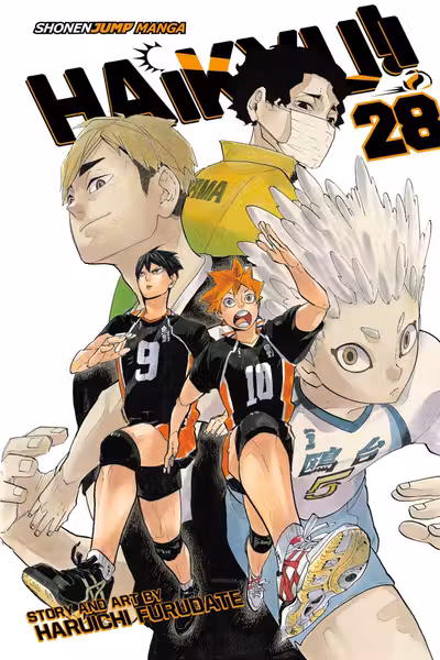 Haikyu!! Volume 28