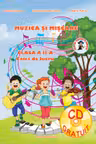 Muzica și mișcare - Clasa 2 - Caiet de lucru + CD