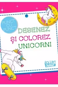Desenez si colorez unicorni