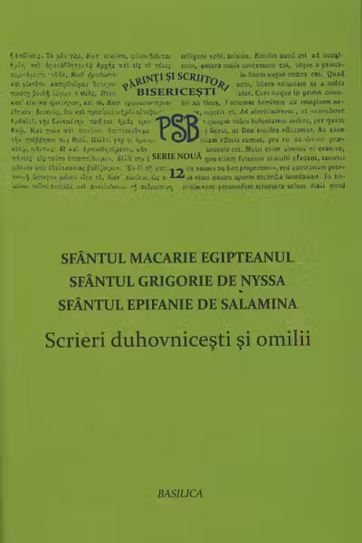 Scrieri Duhovnicești și Omilii