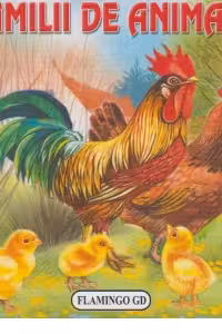 Familii de animale - pliant cartonat