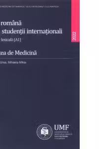 Limba romana pentru studentii internationali. O abordare lexicala (A1)