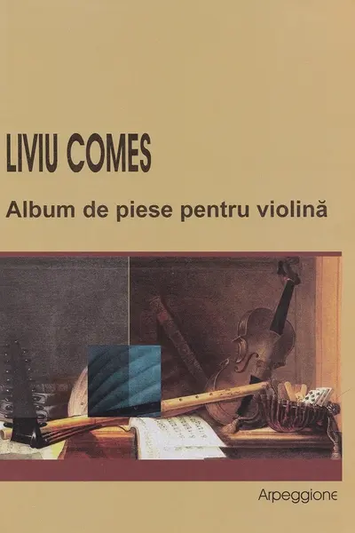 Album de piese pentru vioară