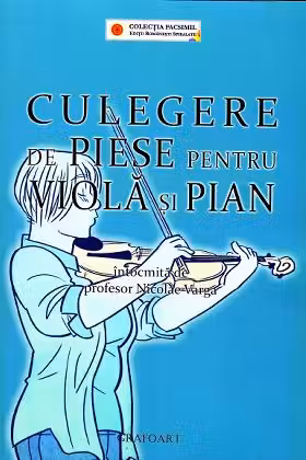 Culegere de piese pentru violă și pian