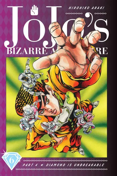 JoJo's Bizarre Adventure: Part 4--Diamond Is Unbreakable, Vol. 6