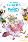 Pop Manga Flights of Fancy Coloring Book