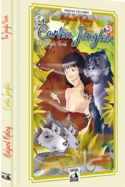 Cartea junglei / The Jungle Book. Editie bilingva (romana - engleza)