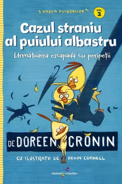 Cazul straniu al puiului albastru