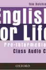 English for Life Pre-Intermediate Class Audio CDs (3)